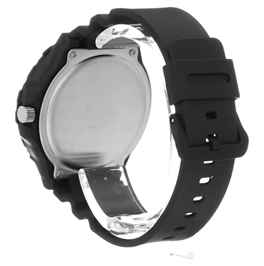 Casio Men's Oversized Dive Style Watch Black/White photo 3