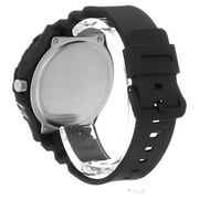 Casio Mens Oversized Dive Style Watch, Black/White MRW210H-7AV