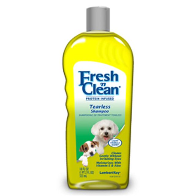 LAMBERT KAY 013TRP-5810 Fresh N Clean Tearless Shampoo Light Vanilla Scent 18 oz