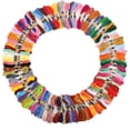 thumbnail image 3 of Cross-Stitch Thread, Embroidery Floss, Polyester Cotton Skeins, Convenient Versatile 100Pcs For Cross-Stitch Free Style, 3 of 8