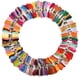 thumbnail image 3 of Hilo de bordar, 100 piezas de hilo de bordar, madejas de algodón y poliéster para punto de cruz, hilo de bordar multicolor, durabilidad prolongada, 3 of 14