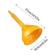 thumbnail image 2 of Liyamei Wide Mouth Automotive Funnel With Filter Screen Lightweight Transmission And Motorcycle, 2 of 4