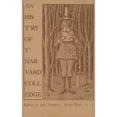 thumbnail image 2 of Alfred Keane Moe 11x14 Black Ornate Wood Framed Double Matted Museum Art Print Titled: An History of Ye Harvard Colledge (1896), 2 of 5