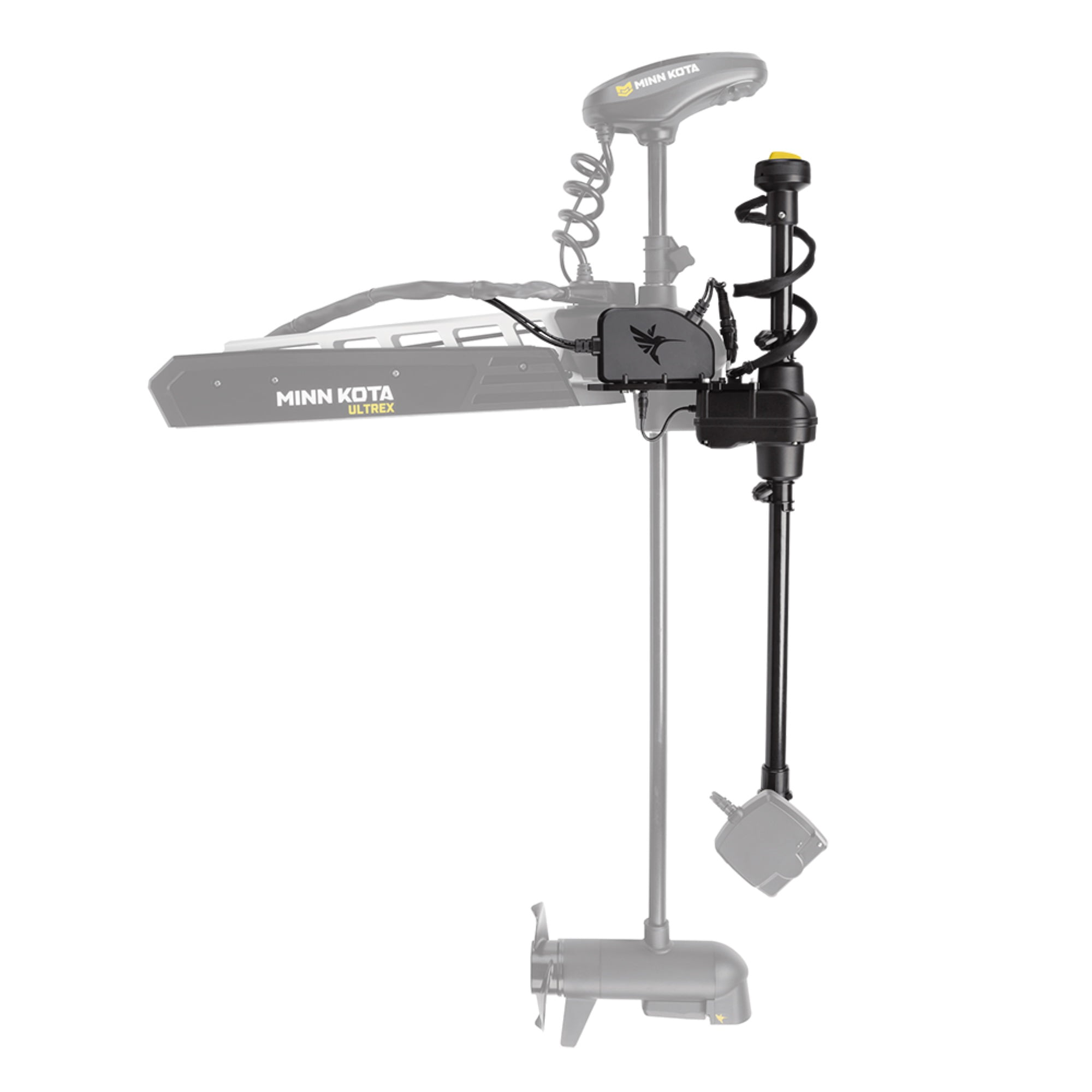 Humminbird MEGA Live TargetLock Adapter Kit, Ultrex 45" and 52" Trolling Motor Compatible