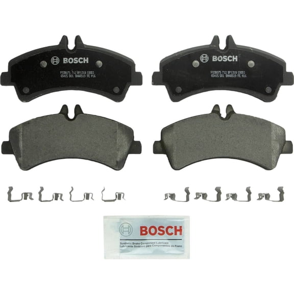 Bosch BP1318 Bosch Quietcast Pads w/ Hardware