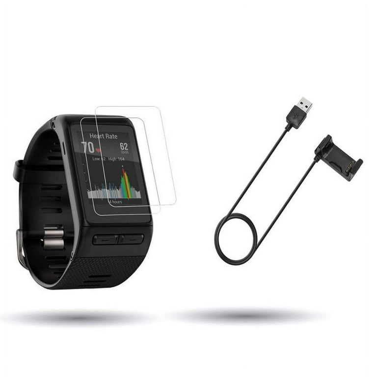 Smartwatch Charging Dock Cable Soft Portable Power Cord For Garmin
