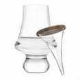 thumbnail image 3 of Final Touch 6.5 oz Clear Glass/Silicone Whiskey Dropper Set, 3 of 4