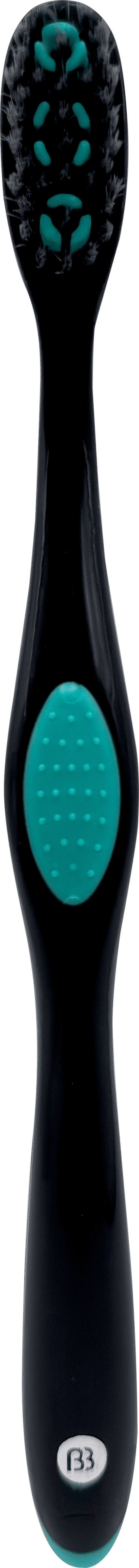 Brush Buddies Xtreme Clean Charcoal Toothbrushes with Soft Bristles, 10 Pack