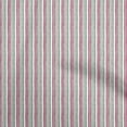 thumbnail image 1 of oneOone Velvet Pink Fabric Stripes Sewing Craft Projects Fabric Prints By Yard 58 Inch Wide, 1 of 5