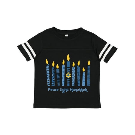 

Inktastic Peace Light Hanukkah Gift Toddler Boy or Toddler Girl T-Shirt