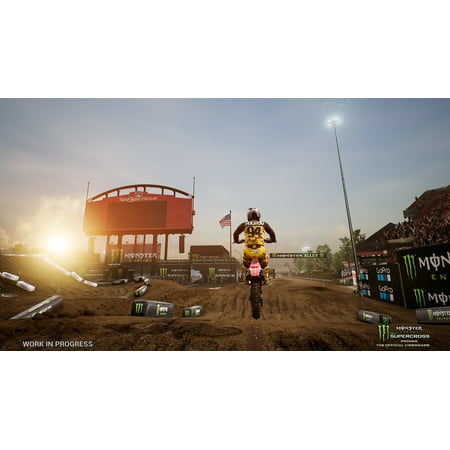 MONSTER ENERGY SUPERCROSS - THE OFFICIAL VIDEOGAME 2 - Xbox One [Digital]