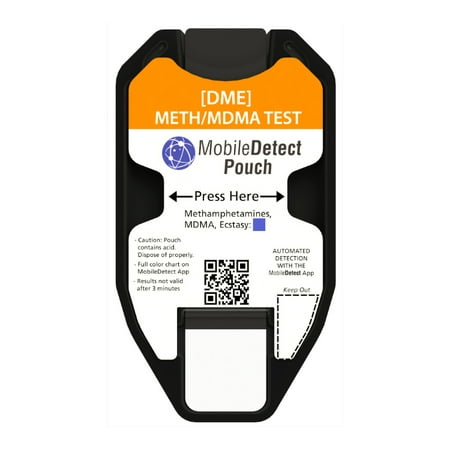 Meth Methamphetamine Surface Drug Detection Kit with Mobile APP for easy results and (Best Drug For Toothache)