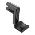 thumbnail image 3 of Soporte para auriculares Soporte para auriculares de escritorio de metal negro estable para juegos de PC Colgador de auriculares, 3 of 10