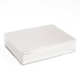 thumbnail image 3 of Bey-Berk International D523 6 x 7.75 in. Silver Plated Rectangular Hinged Box with Black Velvet Lining, 3 of 3