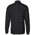 thumbnail image 3 of Men's Cutter & Buck Black Washington State Cougars Vault Traverse Camo Print Stretch Quarter-Zip Pullover Top, 3 of 3