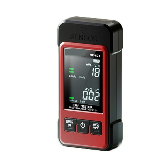 Professional Nuclear Radiation Detector Geiger Counter Meter Radioactivity Ray Electromagnetic ,Accurate Measures All Emfs