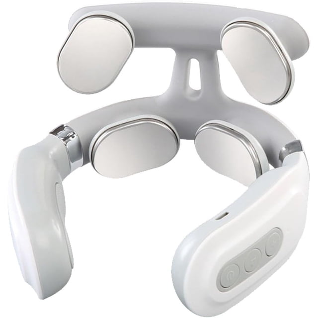 Vitality Magic Pro 2.0 Neck Massager, Featuring 4 Heated Heads, 6 Modes & 16 Levels, Heat & Posture Correction, Promotes Muscle Relaxation