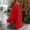 Red, variant on Tbopshirt Dresses for Women Fashion Casual Solid Strap Dress Pocket Loose Backless Big Swing Dress
