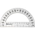 thumbnail image 1 of Westcott 6-Inch 180 Degree Protractor, Clear, 1 of 5