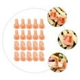 thumbnail image 3 of WEUVEB 20Ud Dedo Artificial Chocolate Para Entrenamiento De Manicura Herramienta Reutilizable Y, 3 of 8