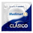 thumbnail image 1 of Condón Medimart clásico 1 pza, 1 of 4