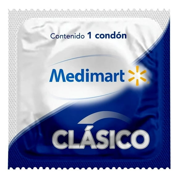 Condón Medimart clásico 1 pza