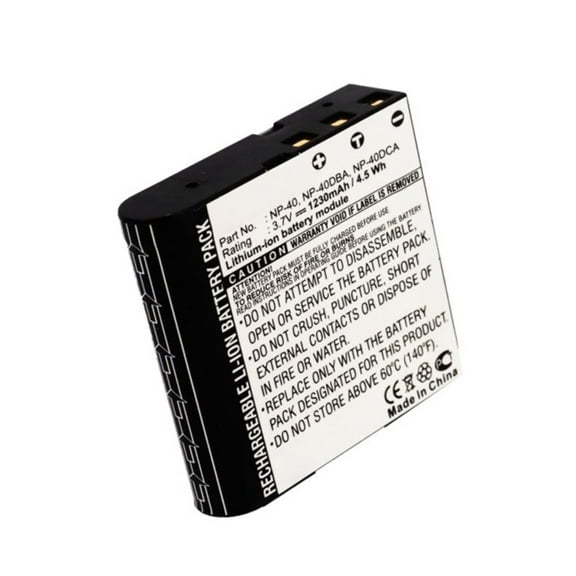 Replacement Battery for Kodak PixPro AZ362 (1230mAh Li-ion 3.7V)