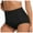 Z6-Black, variant on Womens Underwear Openwork Embroidery Panties Rose Jacquard Breathable High Waist Full Coverage Stretch Briefs