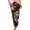 A-Brown521, variant on Floral Print Jogger Pants for Women Elastic-Hem High-Waisted Daily Casual Trousers
