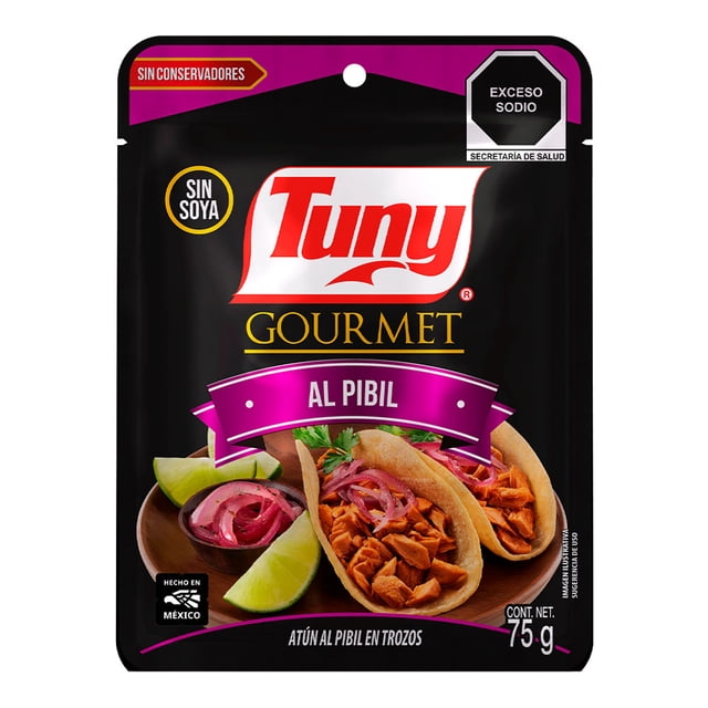Atún Tuny gourmet al pibil 75 g