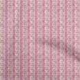 thumbnail image 1 of oneOone Cotton Poplin Light Pink Fabric Asian Kilim Fabric For Sewing Printed Craft Fabric By The Yard 42 Inch Wide, 1 of 5