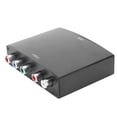 thumbnail image 2 of Convertidor de vídeo HD HDMI a 5RCA RGB interfaz de componente de diferencia de color YPbPr R/L Adaptador de Audio 100-240V, 2 of 8