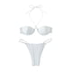 thumbnail image 1 of Traje de baño separado para mujer Beach Seaside Bikini cómodo Soporte de acero Traje de baño con estampado de leopardo OAVQHLG3B Store  lin121212, 1 of 4