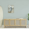 thumbnail image 2 of Stupell Industries Coastal Pelican Bird Abstract Portrait Painting Gray Framed Art Print Wall Art, Design by Paul Brent, 2 of 8