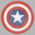thumbnail image 2 of Women's Marvel Captain America Classic Shield Graphic T-Shirt, 2 of 4
