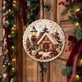 thumbnail image 6 of Diamond Painting Christmas Ornaments with Acrylic Canvas and Diy Bead Kit for Festive Home Decor, Holiday Decorations for Adults and Kids to Craft Unique Seasonal Art Pieces,, 6 of 6