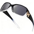 thumbnail image 6 of Polarized Sunglasses for Women with Wrap Around Butterfly Design, Trendy Jackie-O Style for UV400 Protection, 6 of 6
