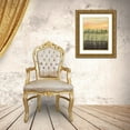 thumbnail image 3 of Goldberger, Jennifer 26x32 Gold Ornate Wood Framed with Double Matting Museum Art Print Titled - Dusk in Summer, 3 of 4