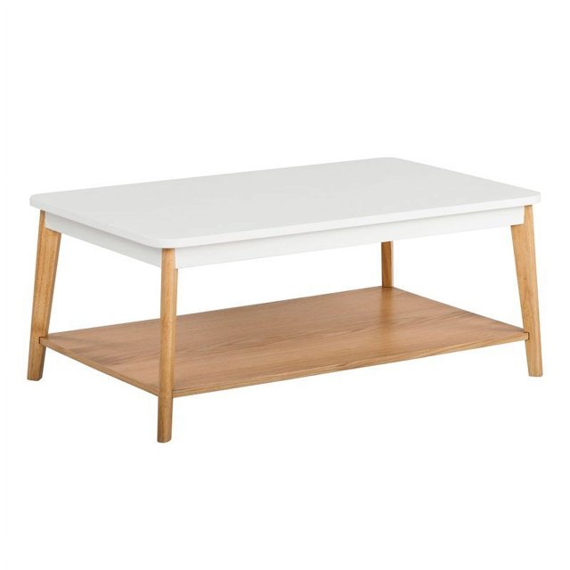 Universal Expert Remus Coffee Table Modern Oak and White