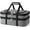 Gray, variant on Insulated Double Casserole Carrier - Portable Casserole Carriers for Hot or Cold Food Lunch Tote Warmer or Cooler Bag for Potluck Parties Picnic Cookouts, Fits 9" x 13" Baking Dish -Black