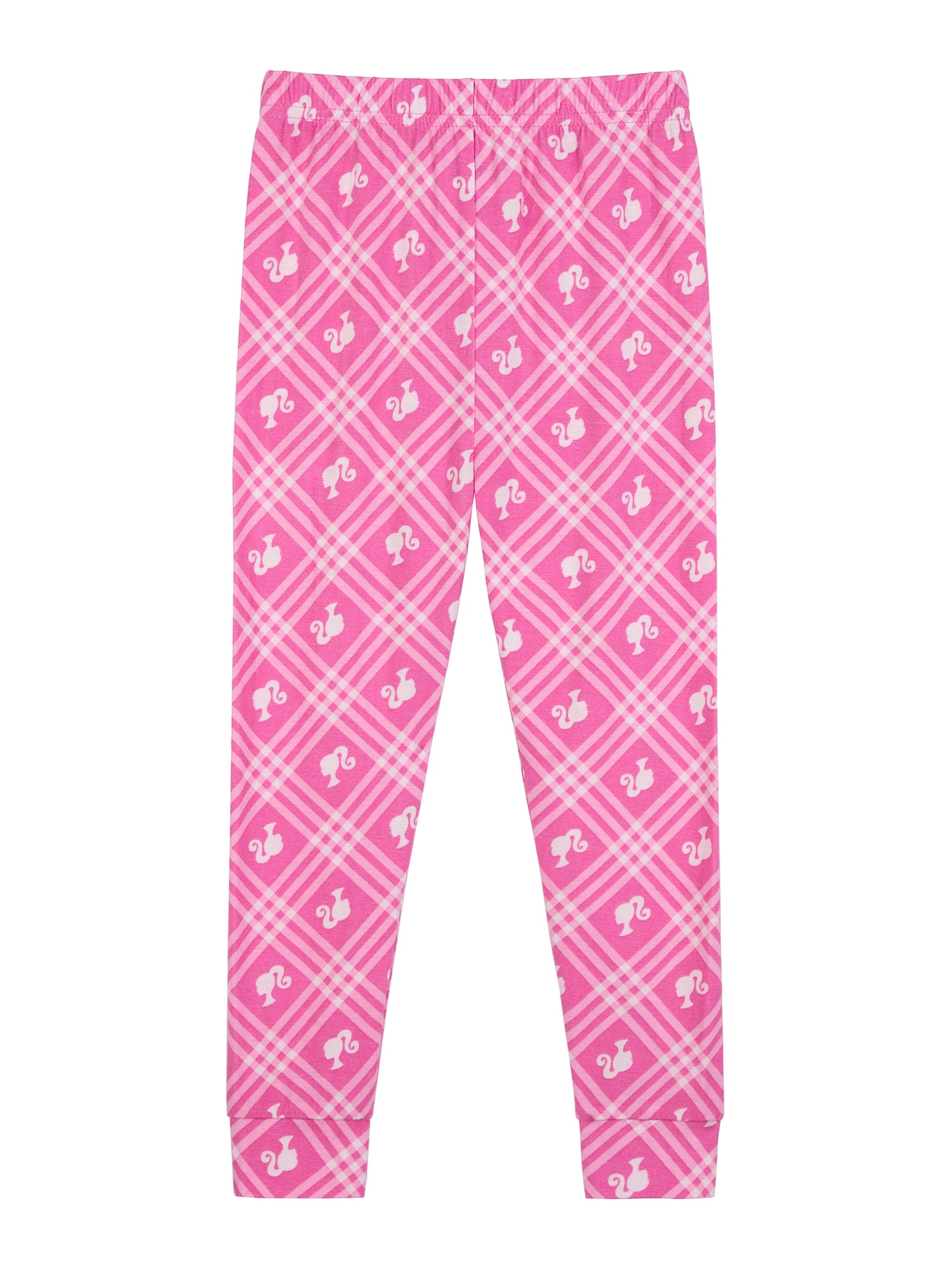 Barbie Toddler Girls Long Sleeve and Sleep Pants Pajama Set, 2-Piece, Sizes 12M-5T