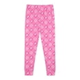 thumbnail image 3 of Barbie Toddler Girls Long Sleeve and Sleep Pants Pajama Set, 2-Piece, Sizes 12M-5T, 3 of 3