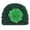Dark Green, variant on Winter Knit Baby Hat with Solid Color Design for Toddlers Soft Warm Knit Cap for Cold Weather Cute Floral Baby for To 3 Years Baby Girl Easter Hat