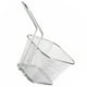 thumbnail image 4 of Advancent Cestas para patatas fritas, vajilla DIY, verduras, suministro de cocina, patatas fritas, herramienta para hornear, cesta ligera para Cocina y Comedor Plata 10.5*8.5*6.5 cm, 4 of 6