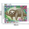 thumbnail image 2 of Kit de pintura de diamante 5D DIY con diamantes de imitación completos, pintura de diamante con bordado de punto de cruz, pintura de diamante por número para niños, adultos, dormitorio, decoraci, 2 of 5