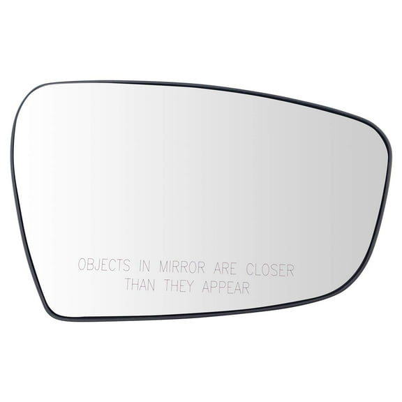 TRQ Exterior Mirror Glass Power RH Passenger Side for Kia Forte Sedan Forte5 New MGA07233