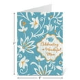 thumbnail image 6 of To Mom Damask Mother's Day Card, Single Card With Envelope, From Family Happy Mother's Day Greeting Card by Current, 6 of 6