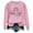 Pink, variant on Telankuip Trendy Lake Life Sweatshirts for Women Round Neck Long Sleeve Comfortable Pullovers 2025 Fashion Funny Letter Printed Sun Graphic Workout Tops White XL