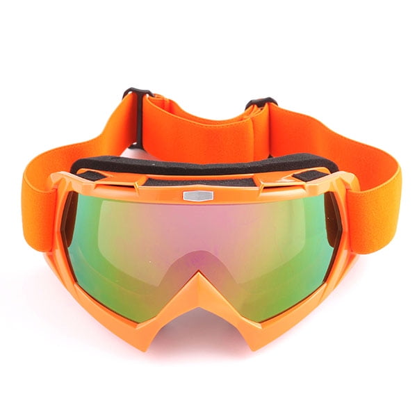 Motorbike Dirt/Pit Bike TINTED Lens Protective Glasses Black Goggles Man Hero 