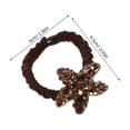 thumbnail image 2 of Hytrove 2Ud Ligas Para Con Rhinestone Y Elasticidad Para Usar En Coleta, 2 of 8